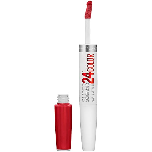 MAYBELLINE New York Superstay 24 Liquid Lipstick, Eternal Cherry