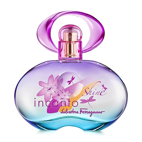 FERRAGAMO Incanto Shine Eau de Toilette, Perfume Spray for Women, 3.4 Fl. Oz.