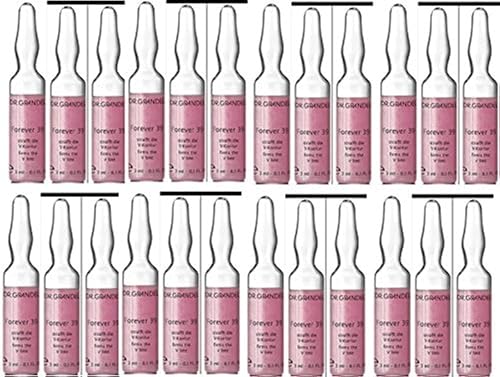 Dr. Grandel Forever 39 Ampoule 24 X 3 Ml. For a Youthful, Firmed Facial Contour