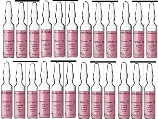 Dr. Grandel Forever 39 Ampoule 24 X 3 Ml. For a Youthful, Firmed Facial Contour