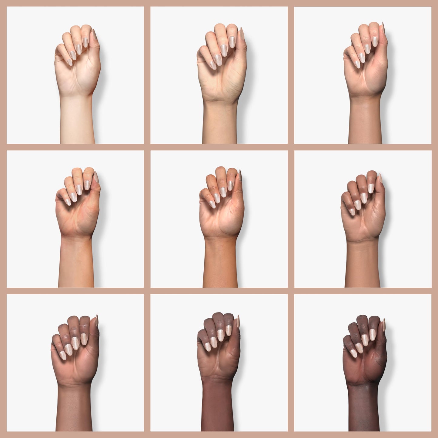 essie Treat Love & Color Nail Polish For Normal to Dry/Brittle Nails, Tonal Taupe, 0.46 fl. oz.