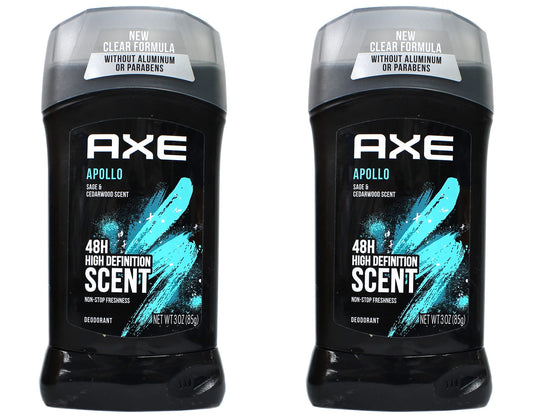 Axe Fresh Deodorant Stick, Apollo 3 oz (Pack of 2) Beauty and Personal Care AXE