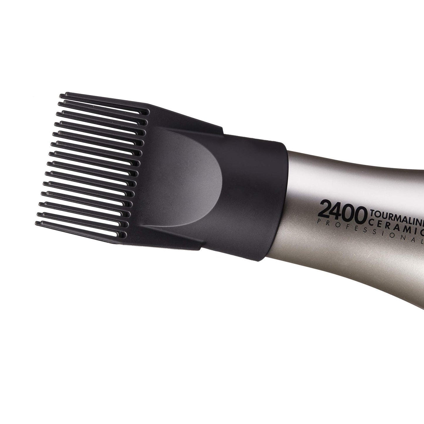 RED by Kiss Hair Dryer 2400 Tourmaline Ceramic Technology, Professional Blow Dryer, Maximum Shine, Fast Drying, Adjustable Settings, 3 Attachments