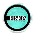 Fusion Body Art Pro Face Paint | Pearl Ocean Mist (25gm), Professional Quality Water Activated Shimmery Face and Body Paint Supplies Single Metallic