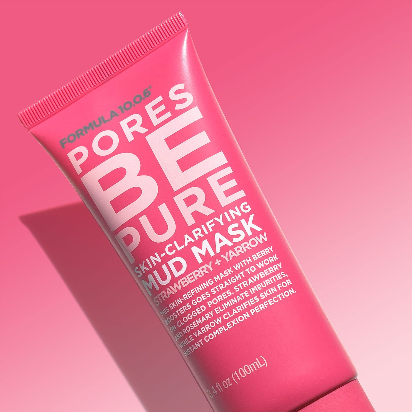 FORMULA 10.0.6 - Pores Be Pure Skin-Clarifying Mud Mask 3.4 fl oz (100ml)