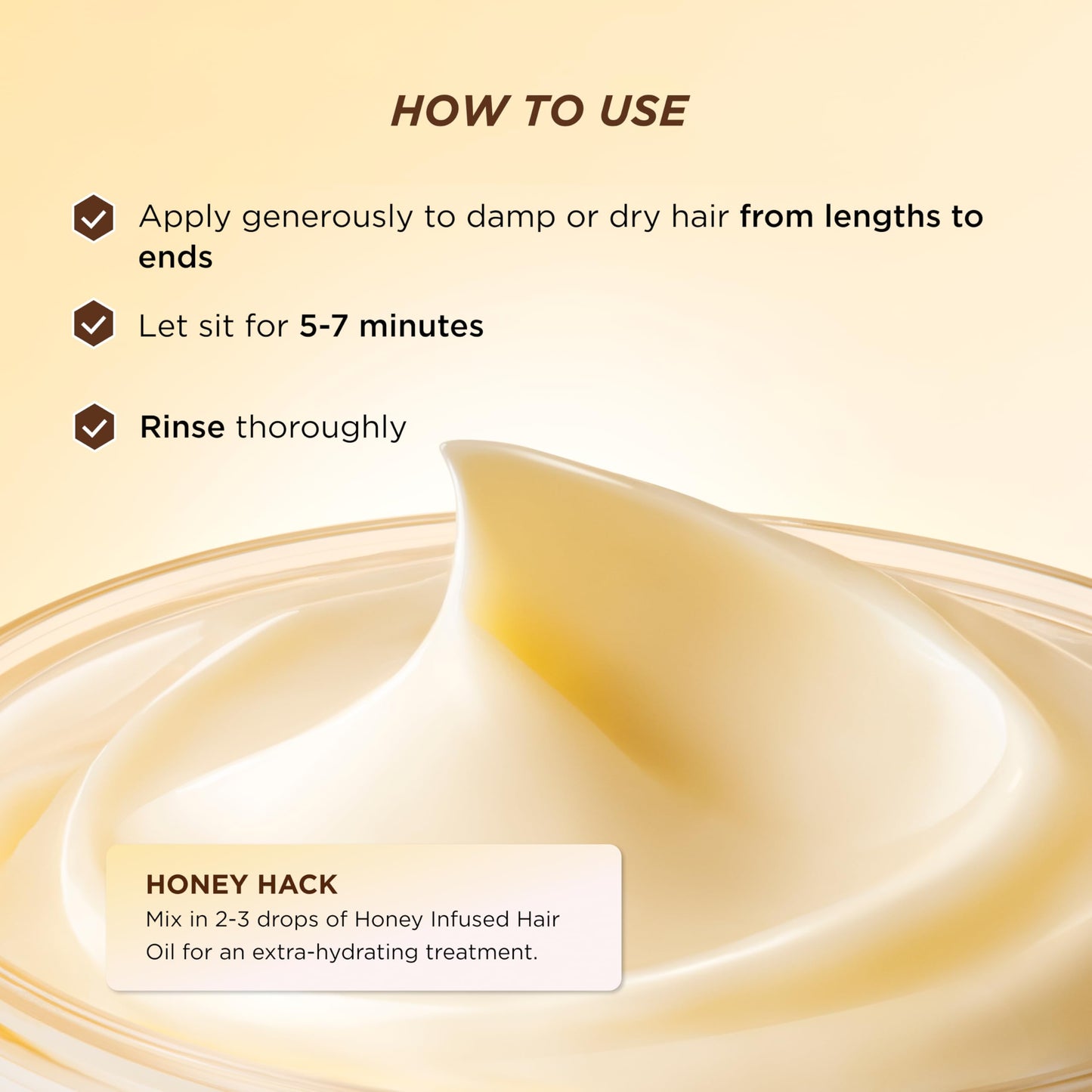 Gisou Honey Gloss Ceramide Therapy Hair Mask (7.8 fl oz) Beauty and Personal Care Gisou