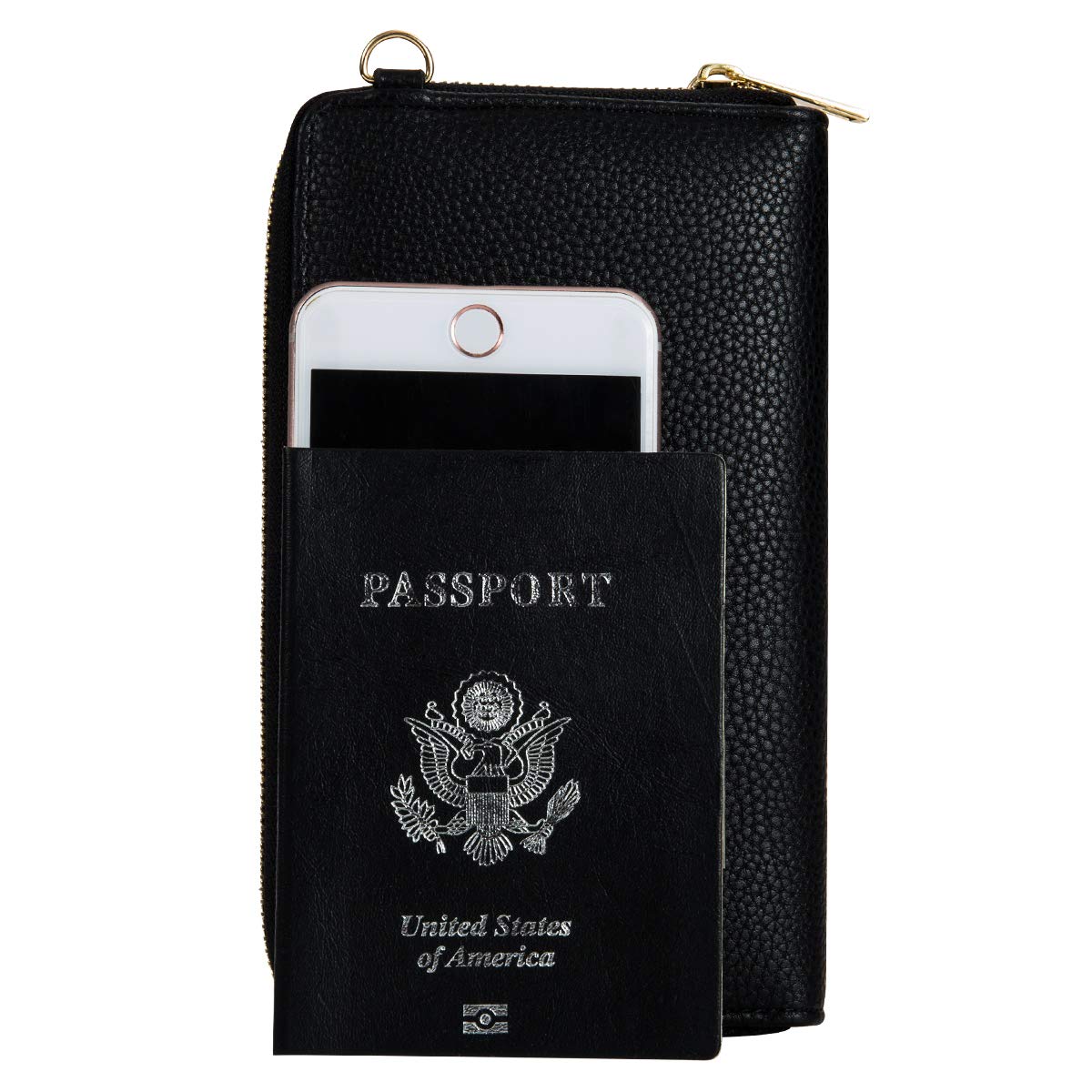 Heaye Small Crossbody Purse Wristlet Wallet Cell Phone Bag for Women