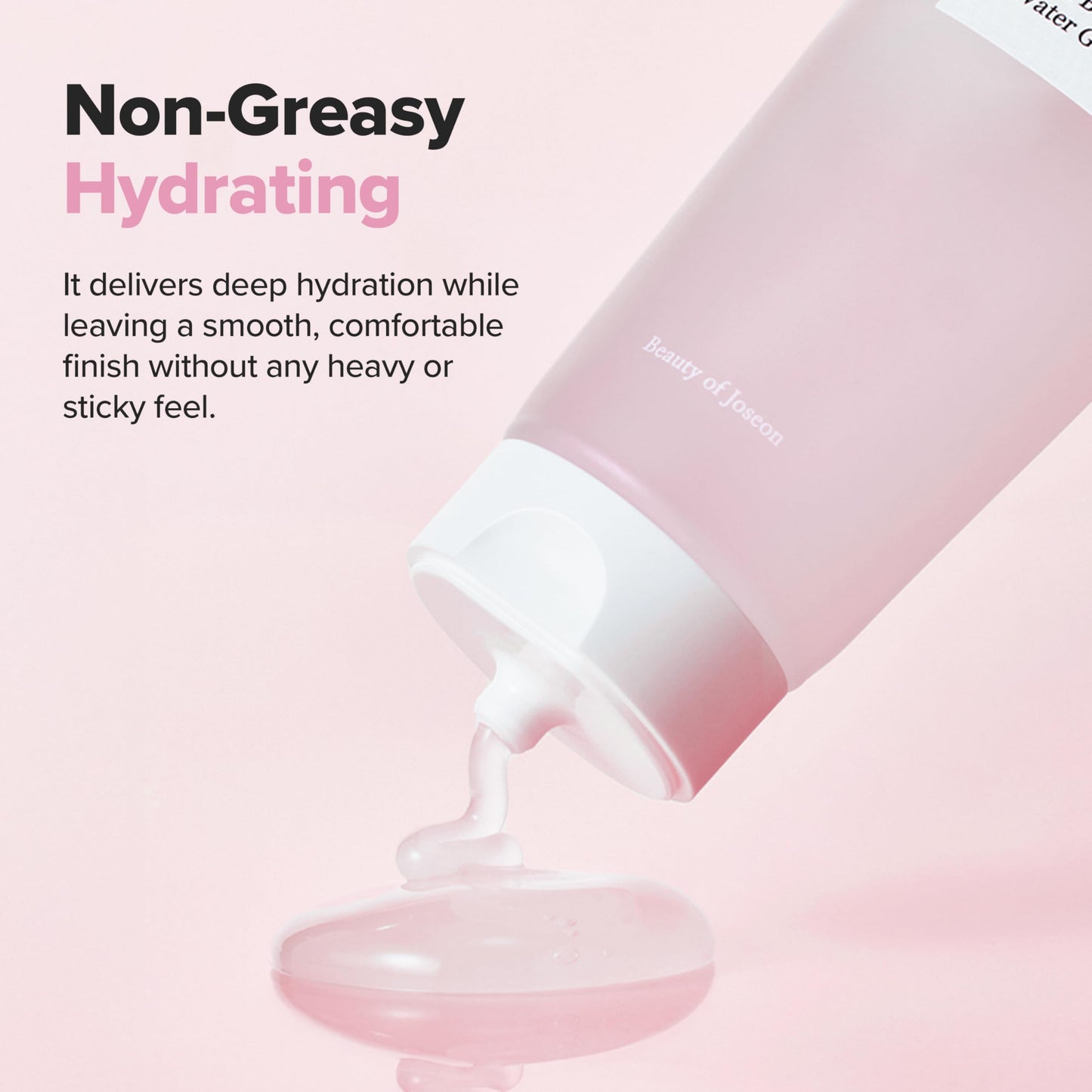 Beauty of Joseon Red Bean Water Gel Hydrating Peptide Hydro Boost Moisturizer for Acne Prone Dry Skin, Korean Skin Care for Men and Women, 100ml, 3.38 Beauty and Personal Care Beauty of Joseon