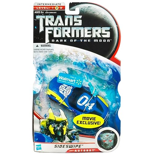 Transformers 3 Dark of The Moon Exclusive Deluxe Action Figure Sideswipe