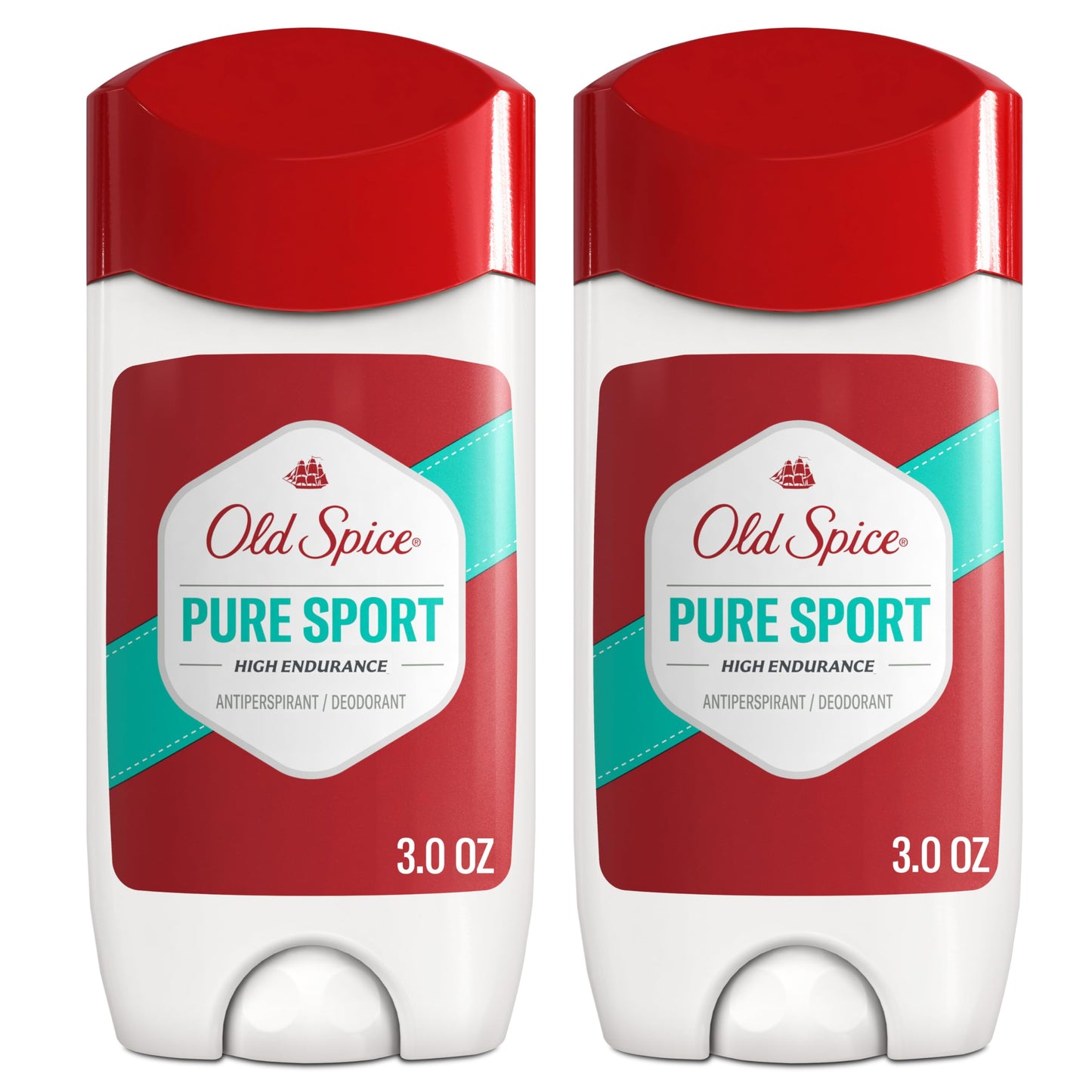 Old Spice Antiperspirant Deodorant For Men, High Endurance, 24/7 Sweat Defense & Odor Protection, 24/7 Freshness & Lasting Scent, Pure Sport Scent Beauty and Personal Care Old Spice