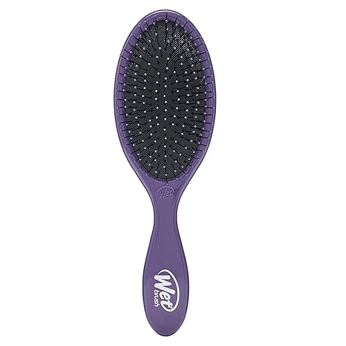 Wet Brush Original Detangler Hair Brush, Amazon Exclusive Purple - Ultra-Soft IntelliFlex Bristles - Detangling Hairbrush Glides Through Tangles