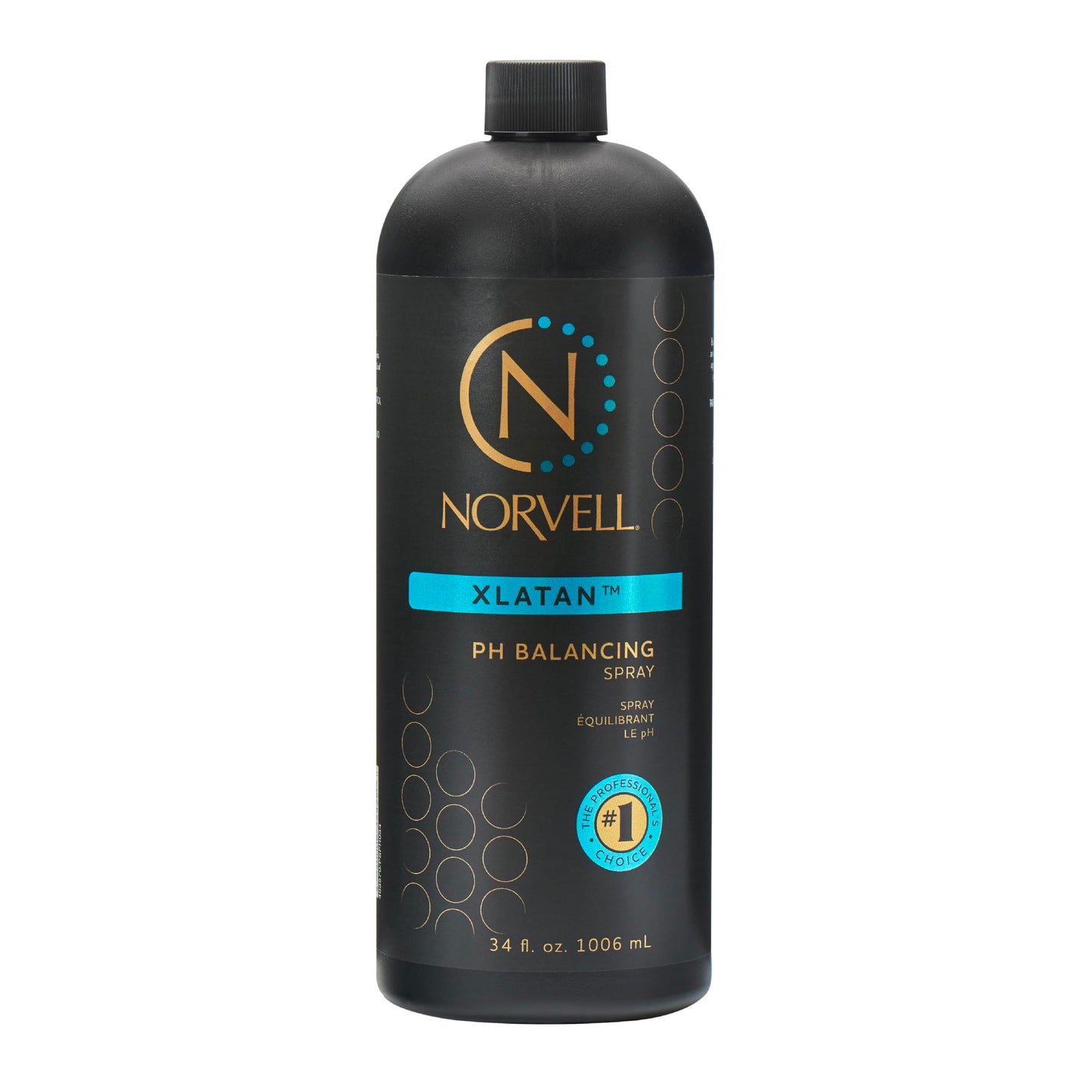 Norvell Pre Spray Tan XLATAN pH Balancing Spray 34 fl.oz. - Professional Sunless Tanning Skin Prep Formula for Even, Natural Looking Color, Improves Beauty & Personal Care Norvell