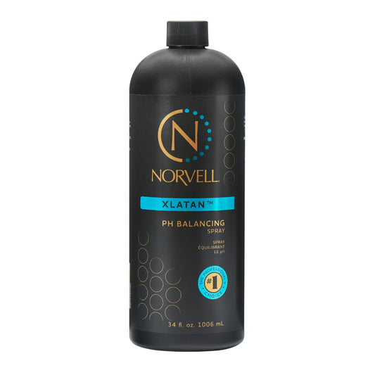 Norvell Pre Spray Tan XLATAN pH Balancing Spray 34 fl.oz. - Professional Sunless Tanning Skin Prep Formula for Even, Natural Looking Color, Improves Beauty & Personal Care Norvell