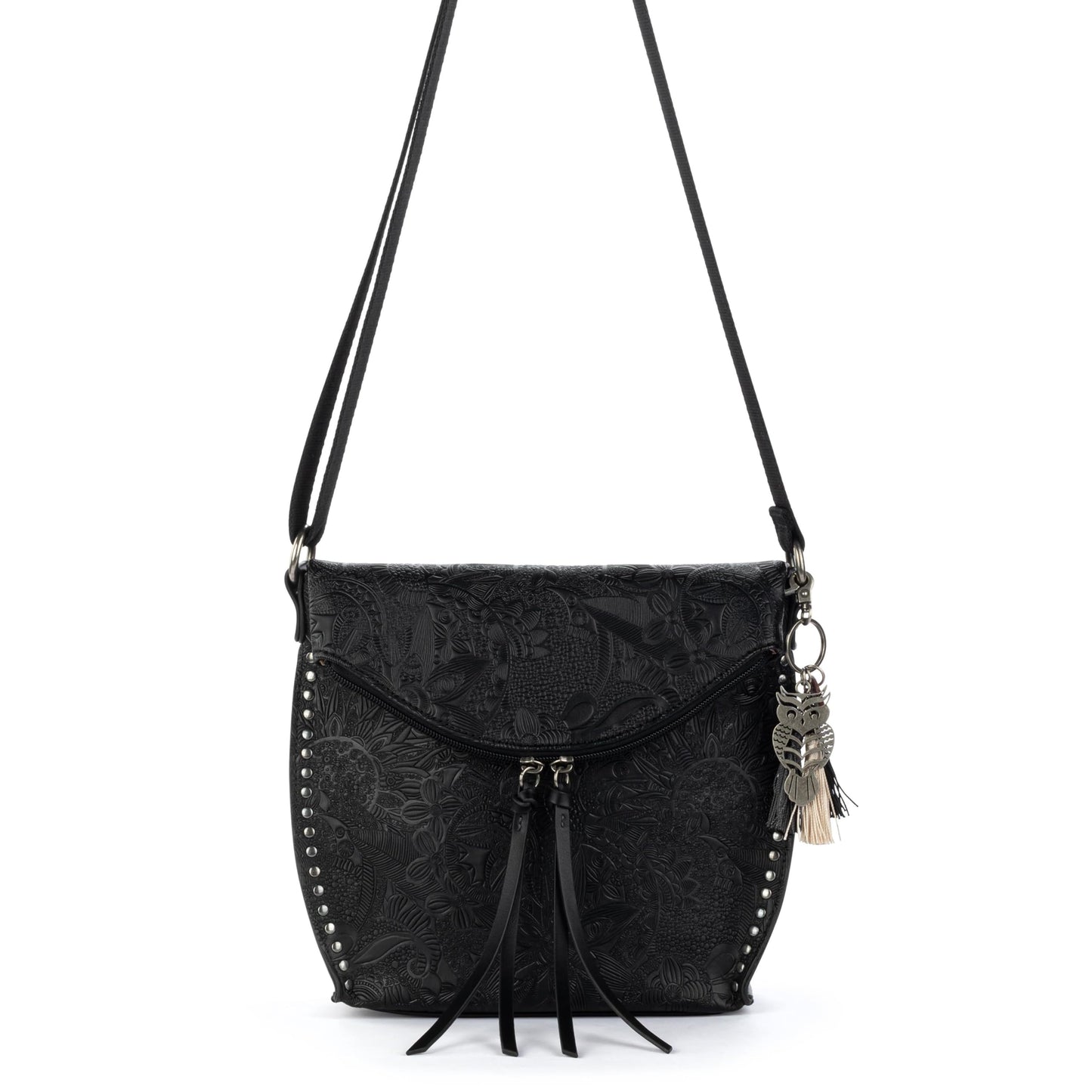 Sakroots Arcadia Flap Crossbody Purse - Women’s Handbag For Everyday & Travel - Cross Body With Adjustable Shoulder Strap