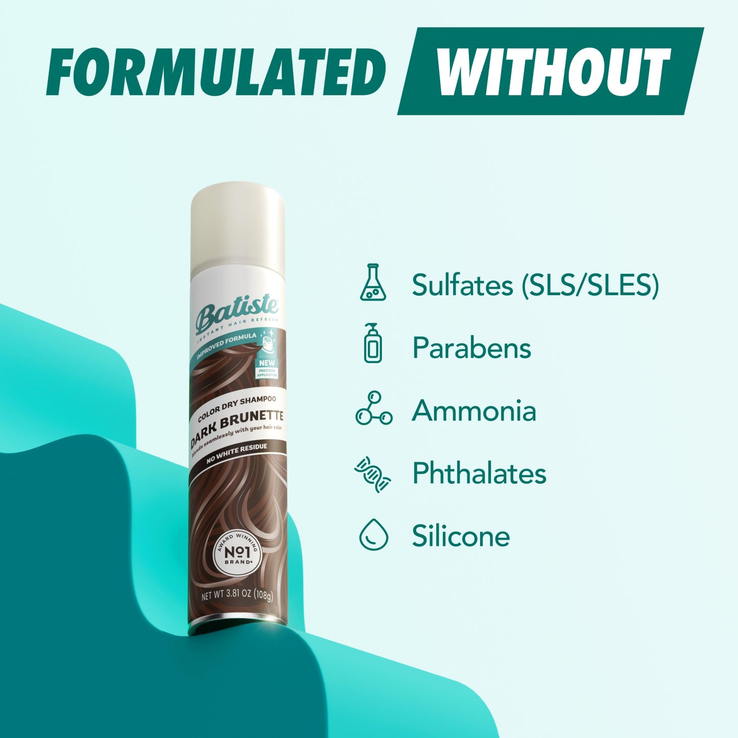 Batiste Dry Shampoo Dark 162g/5.71 oz. Beauty and Personal Care Batiste