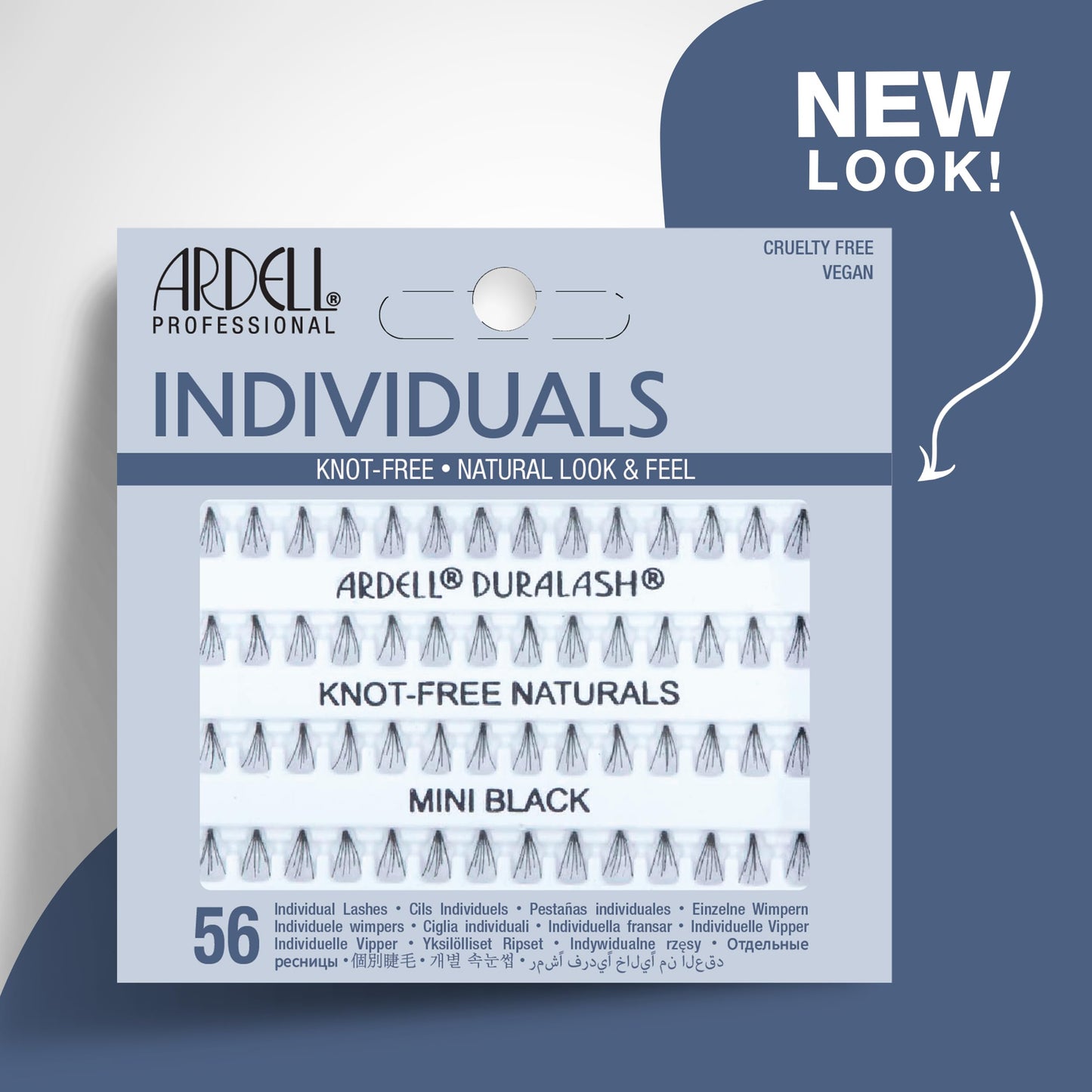 Ardell Mini Knot-Free Natural Individuals Black