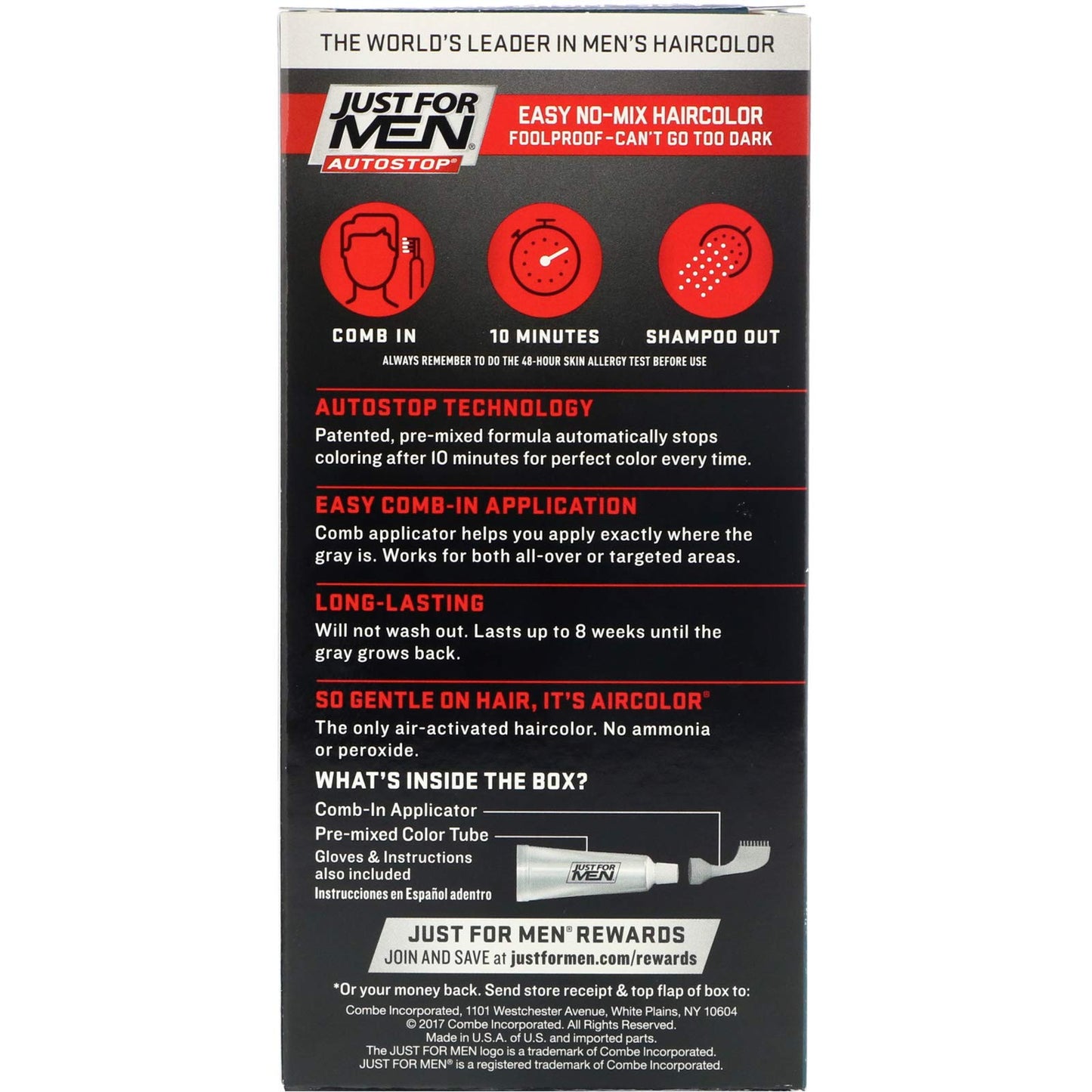 JUST FOR MEN Men AutoStop Foolproof Haircolor, Light Brown A-25 1 Kit (Pack of 5)