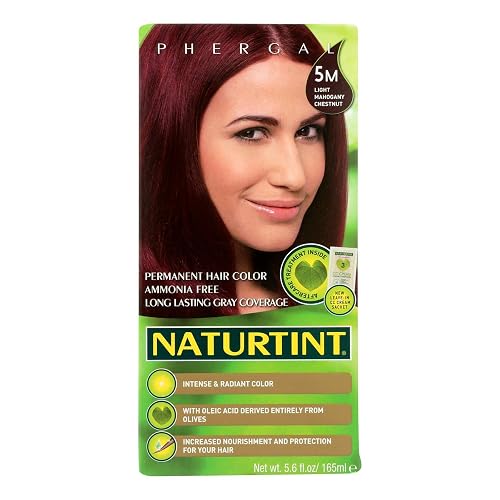 Naturtint Hair Color - Permanent - 5M - Light Mahogany Chestnut - 5.28 oz