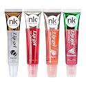 NICKA K NEW YORK Lip Gel, Hydrating, Lightweight, Glides on Effortlessly, Non Sticky Finish Lip Gel Colors