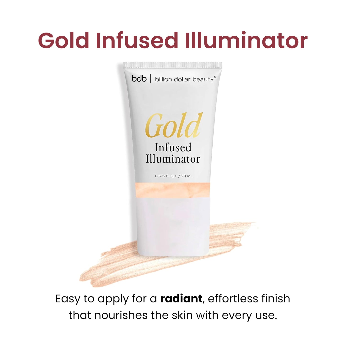 bdb Gold Infused Illuminator - Radiance Boosting, Highlight & Hydrate