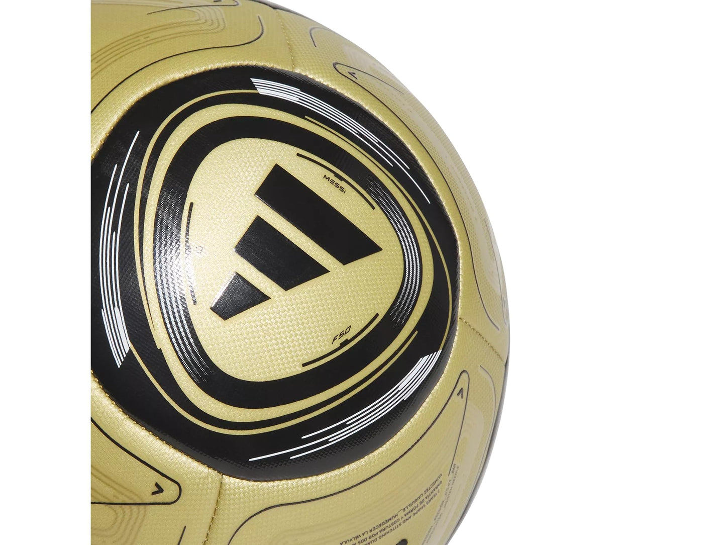 Adidas Unisex-Adult Messi Training Soccer Ball, Art 1, 5