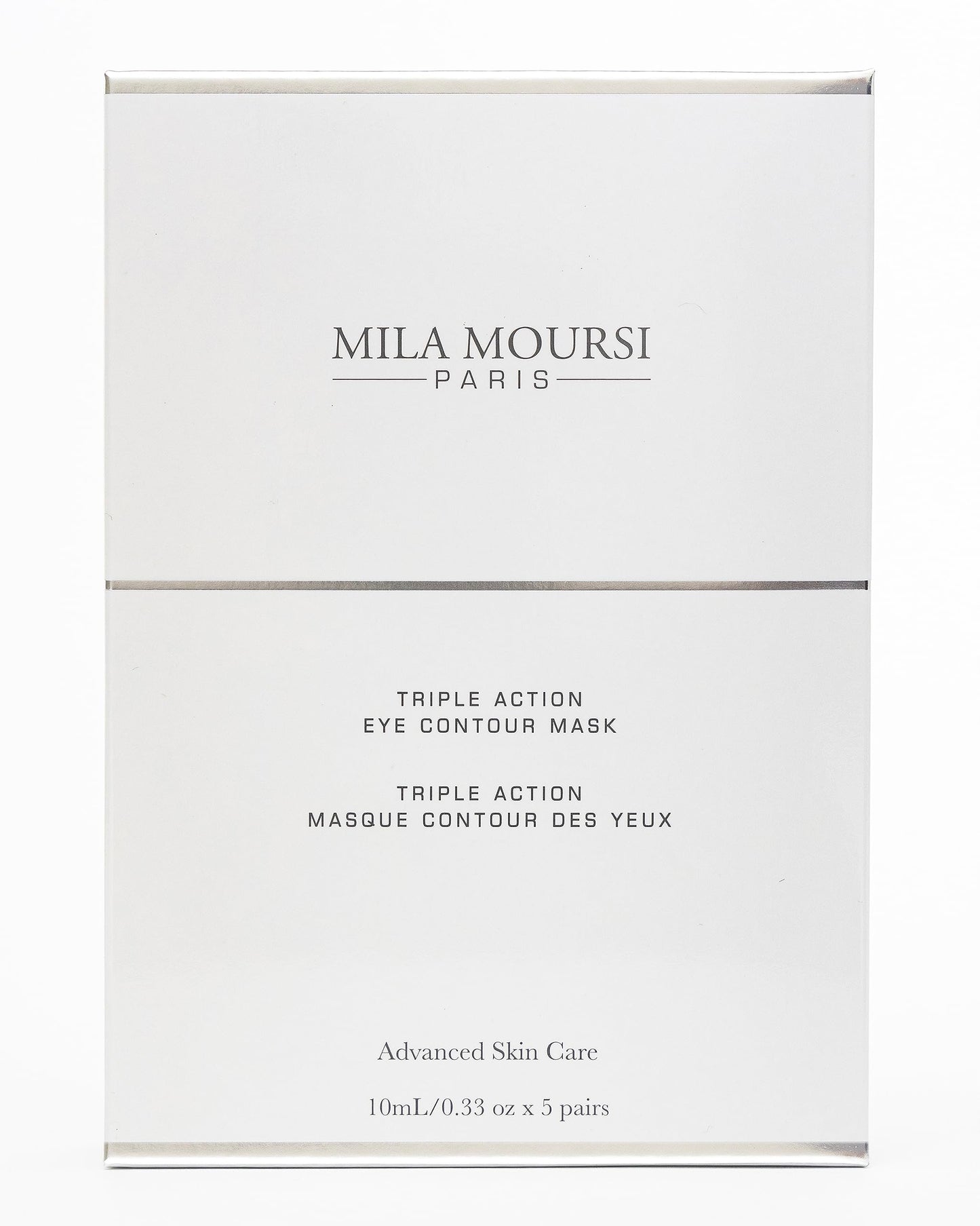 Triple Action Eye Contour Mask 5 Pairs x .33 Fl Oz