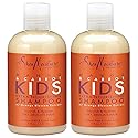 Shea Moisture Kids Shampoo - Extra-Nourishing Shea Butter, Mango & Carrot Hair Detangler with Orange Blossom Extract, Sulfate-Free Shampoo for Kids, 8
