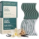Bar and Bar Shampoo and Conditioner Bar Set - Clarify + Balance - Clarifying Solid Hair Care Duo - Oily Hair & Scalp - Balance - Vanilla & Vetiver