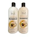 Pro silk salon - duo shampo& conditioner -shea butter and coconut oil