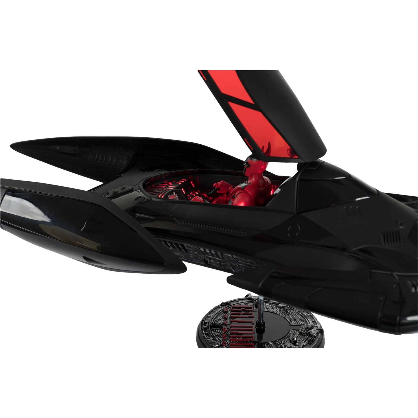 Dc Multiverse Vehicles - Batmobile with L&S (Batman Beyond)(Gold Label)