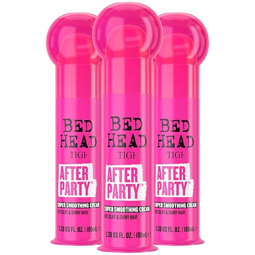 Tigi Bed Head After Party Smoothing Cream, 3.4 Ounce, Pack of 3