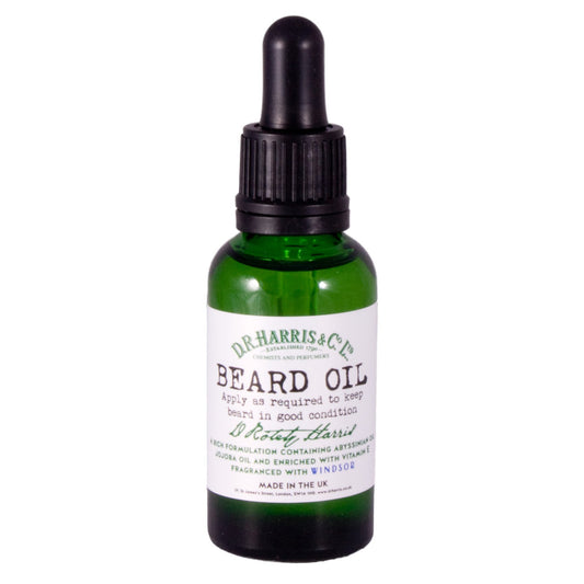 DR Harris Beard Oil Windsor - 30ml Beauty & Personal Care D.R. Harris