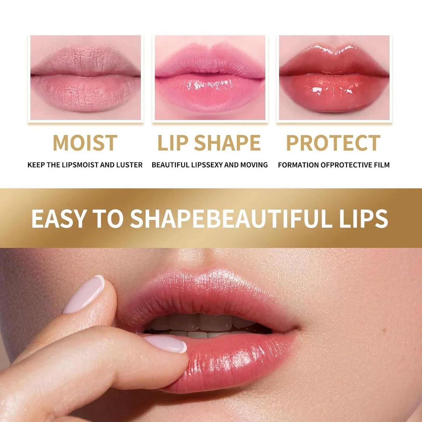 2PCS Lip Lightening Balm Dark Black Removal Exfoliation Pigmentation Fade Dull Pink Balm Anti-Crack Moisturizing Nourishing Lip Care Smokers Beauty and Personal Care Pozggoy