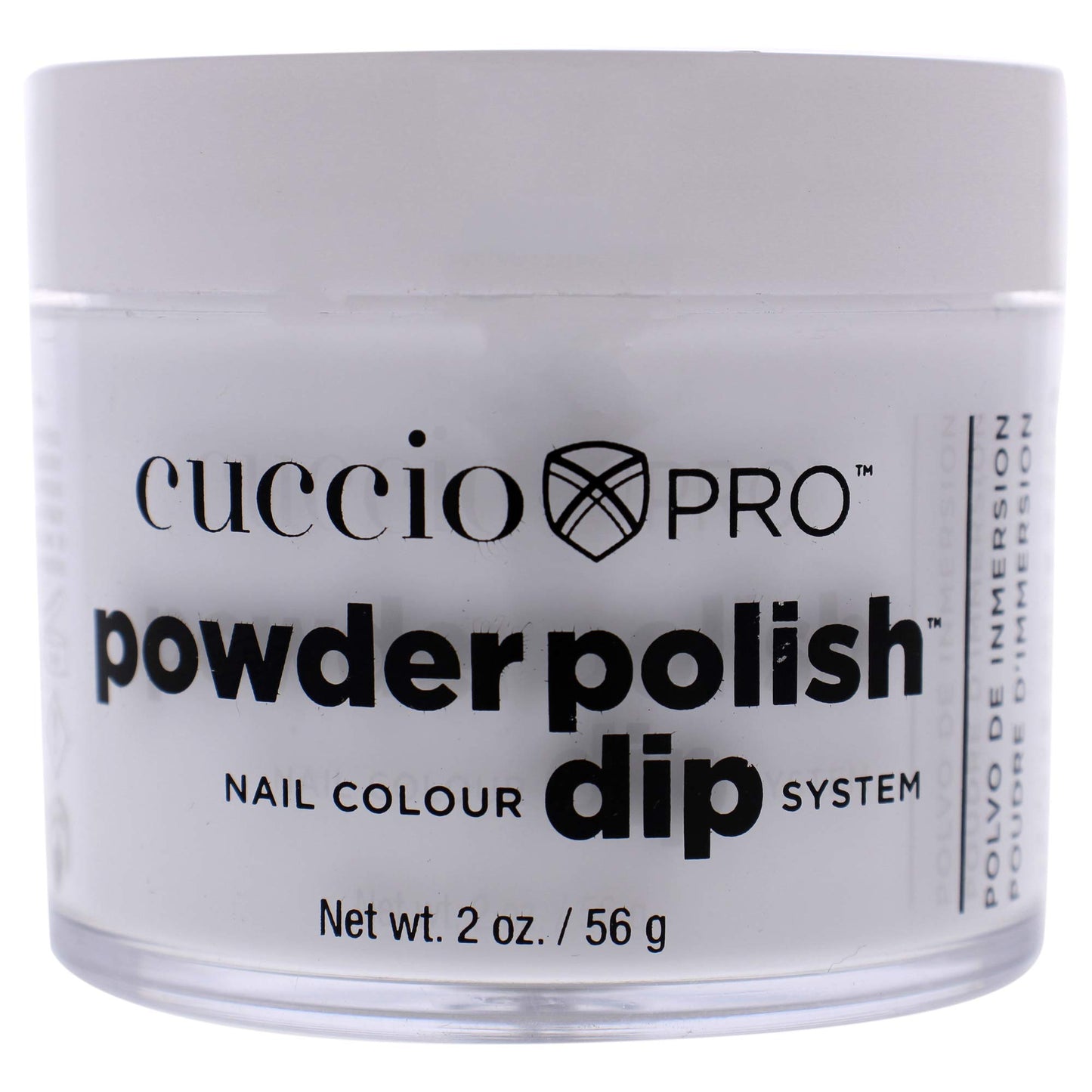 Cuccio Colour Powder Nail Polish, Clear, 2 Ounce, Pack of 1 Beauty & Personal Care Cuccio