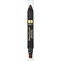 L'Oreal Paris Brow Stylist Kabuki Blender Brow Crayon, Brunette, 0.05 oz.