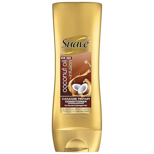 Suave Professionals Damage Repair Conditioner Coconut Oil Infusion 12.6 oz