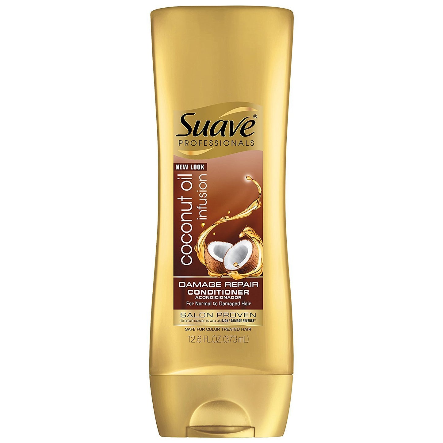Suave Professionals Damage Repair Conditioner Coconut Oil Infusion 12.6 oz