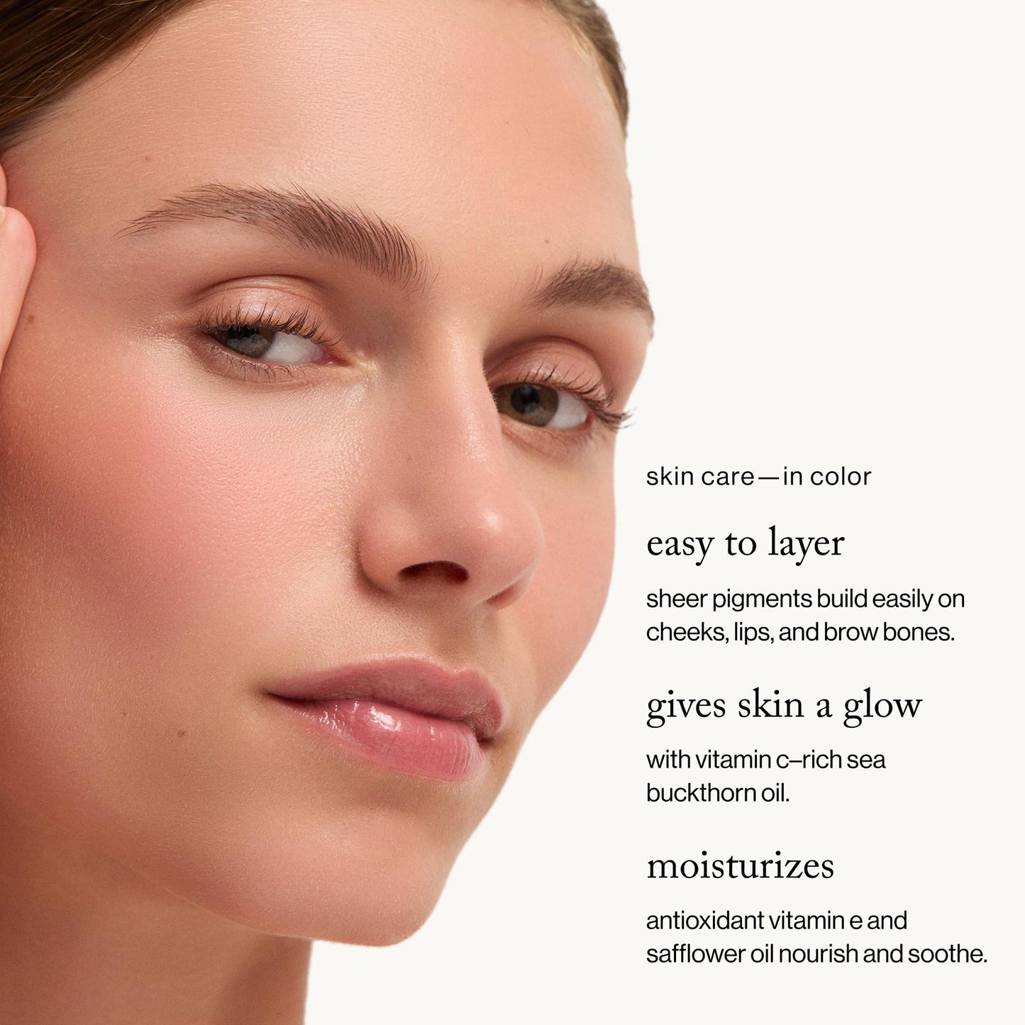 goop Beauty Cream Blush | Sheer Pop of Color for Lips & Cheeks | Vitamin C, Vitamin E & Safflower Oil | Natural Makeup for Glowing Skin | 0.5 oz |