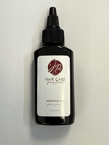 Jenny Brasil Amethyst Oil Hair Care Shine Tames Frizz Heat Protection