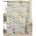 The Lakeside Collection Live Love Camp Shower Curtain - Shower Curtain