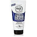 Magic Razorless Cream Shave Regular Strength Light Fresh Scent 6oz Tube