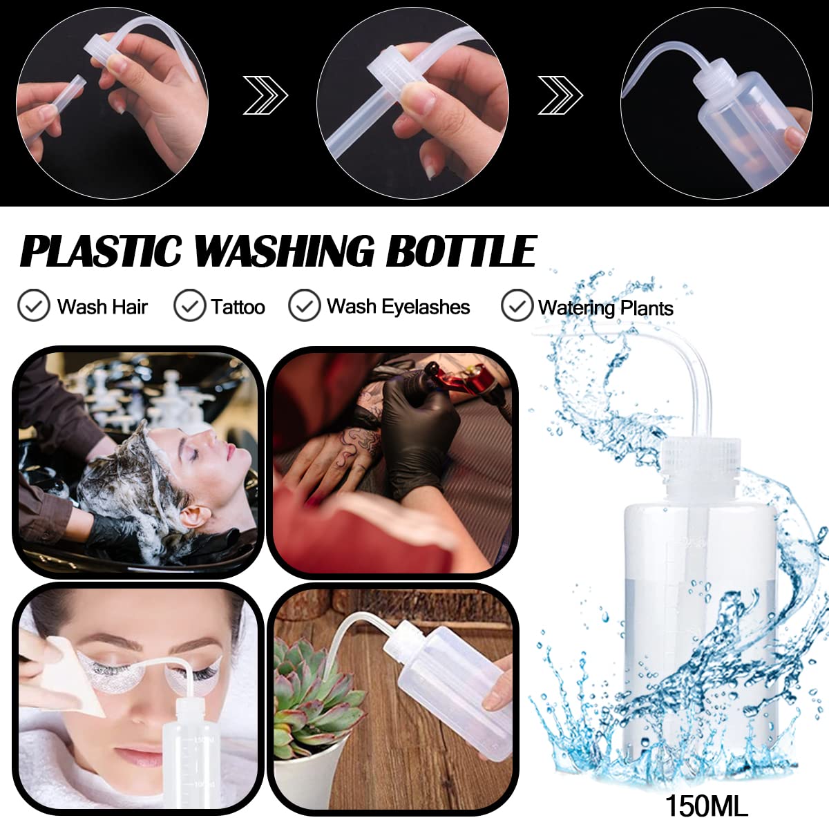 Eyelash Extension Supplies USB Air Conditioning Blower Facial Mister Lash Tweezers Mirror Mascara Brush Lash Shampoo Brush Bottle Silicone Pad Glue