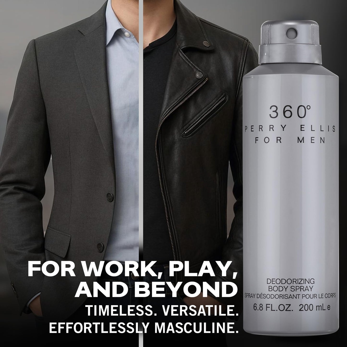Perry Ellis 360 for Men, 6.8 fl oz Body Spray