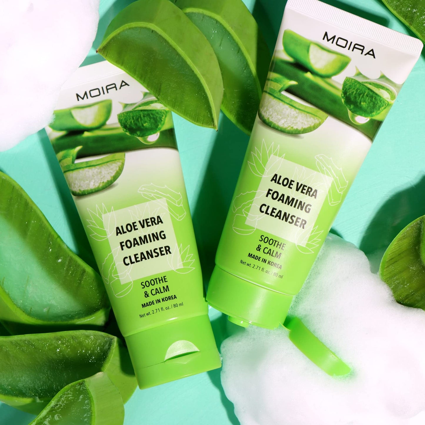 Moira Aloe Vera Foaming Cleanser