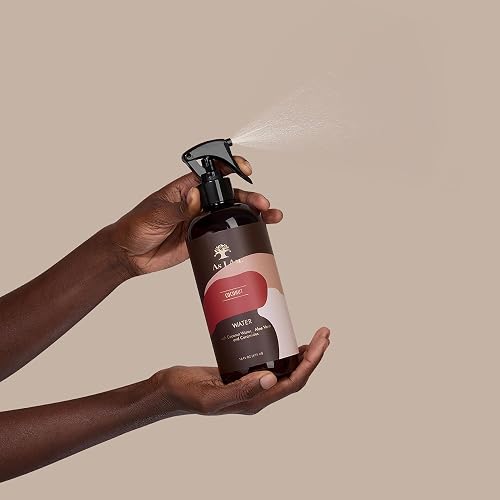 As I Am Coconut Water 16 fl oz - with Coconut, Aloe Vera and Ceramides - Supports healthy-looking hair and scalp