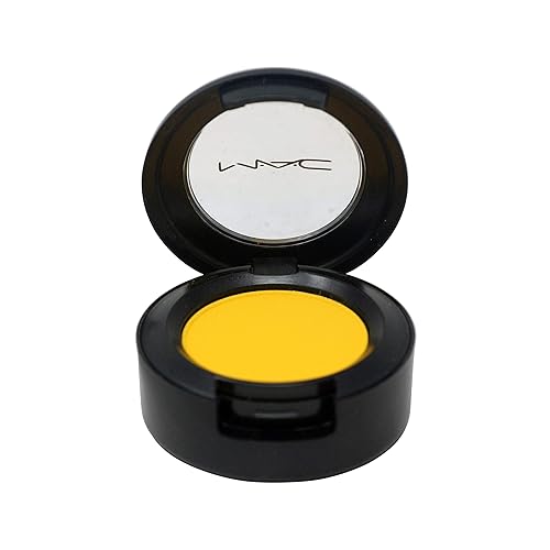 MAC Cosmetics Chrome Yellow Eye Shadow