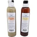 African Chebe Shampoo & Conditioner Hair Strengthener Set [Natural - 8 oz.]