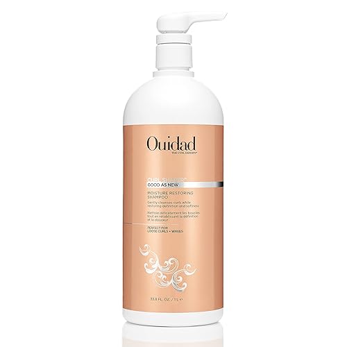 Ouidad Curl Shaper Good As New Moisture Restoring Shampoo, 33.8 Fl Oz