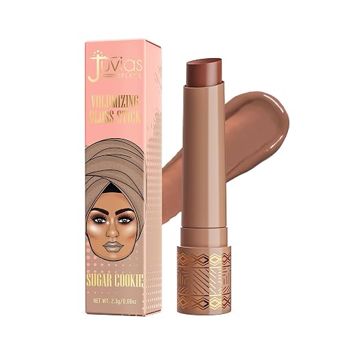 Juvia's Place Volumizing Gloss Stick - Sugar Cookie - Shiny Luscious Lips with Nourshing Hydration, Plumping, Lip Plumper, Plumping Lip Balm,