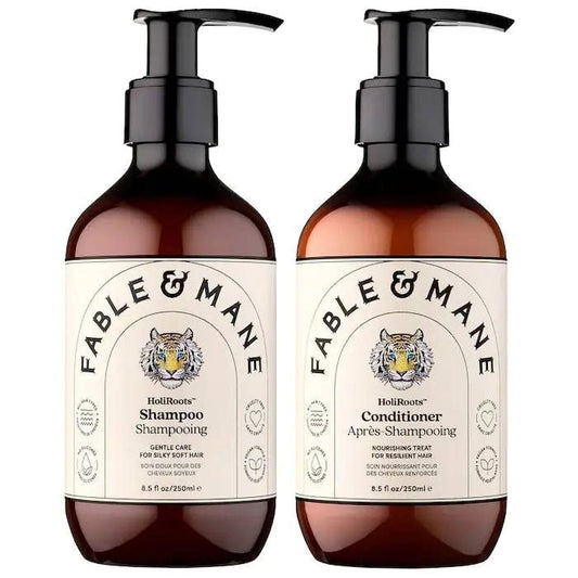 Fable & Mane HoliRoots™ Hydrating Shampoo and Conditioner Duo, 2 Piece Set 17.0 Fl Oz Beauty & Personal Care Fable & Mane